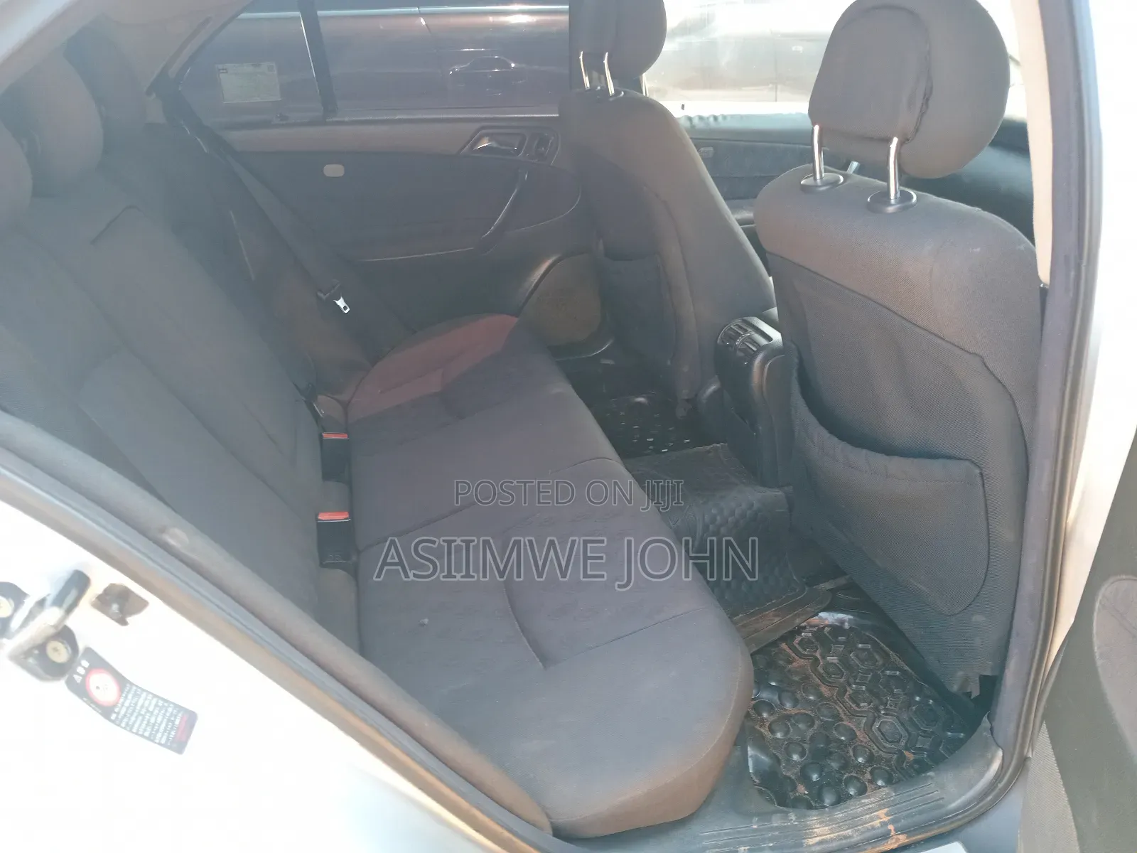 Mercedes-Benz C180 2004 Silver
