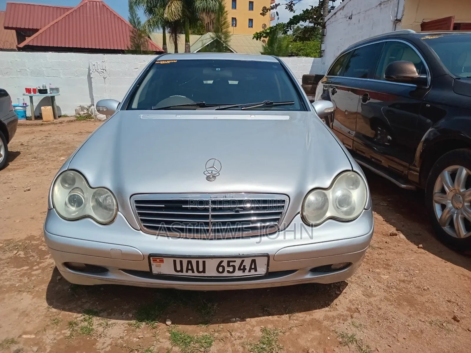 Mercedes-Benz C180 2004 Silver