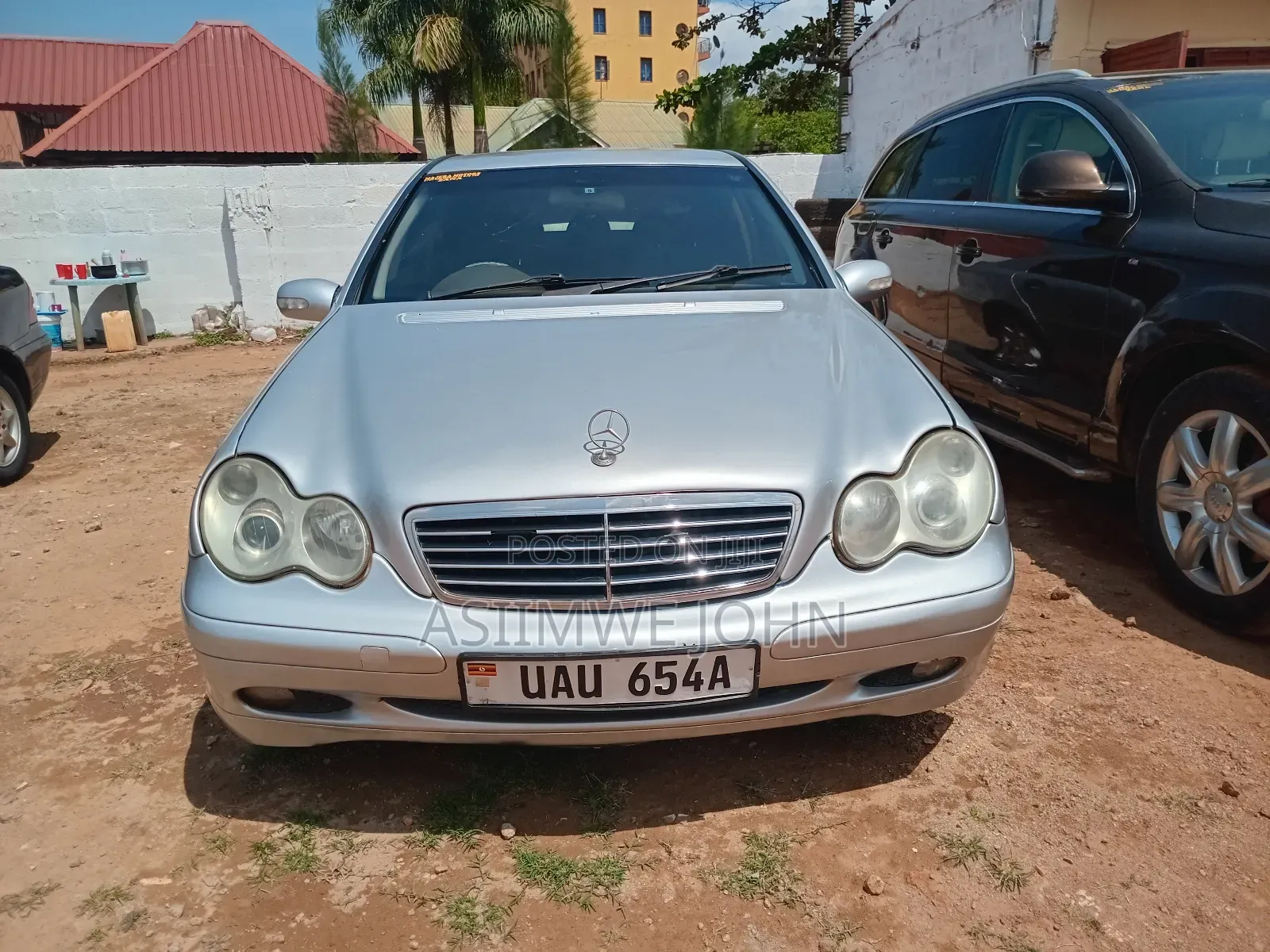Mercedes-Benz C180 2004 Silver