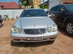 Mercedes-Benz C180 2004 Silver