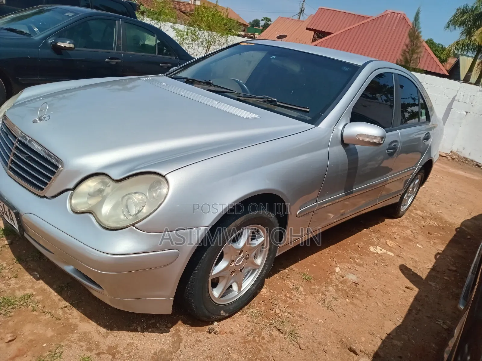 Mercedes-Benz C180 2004 Silver