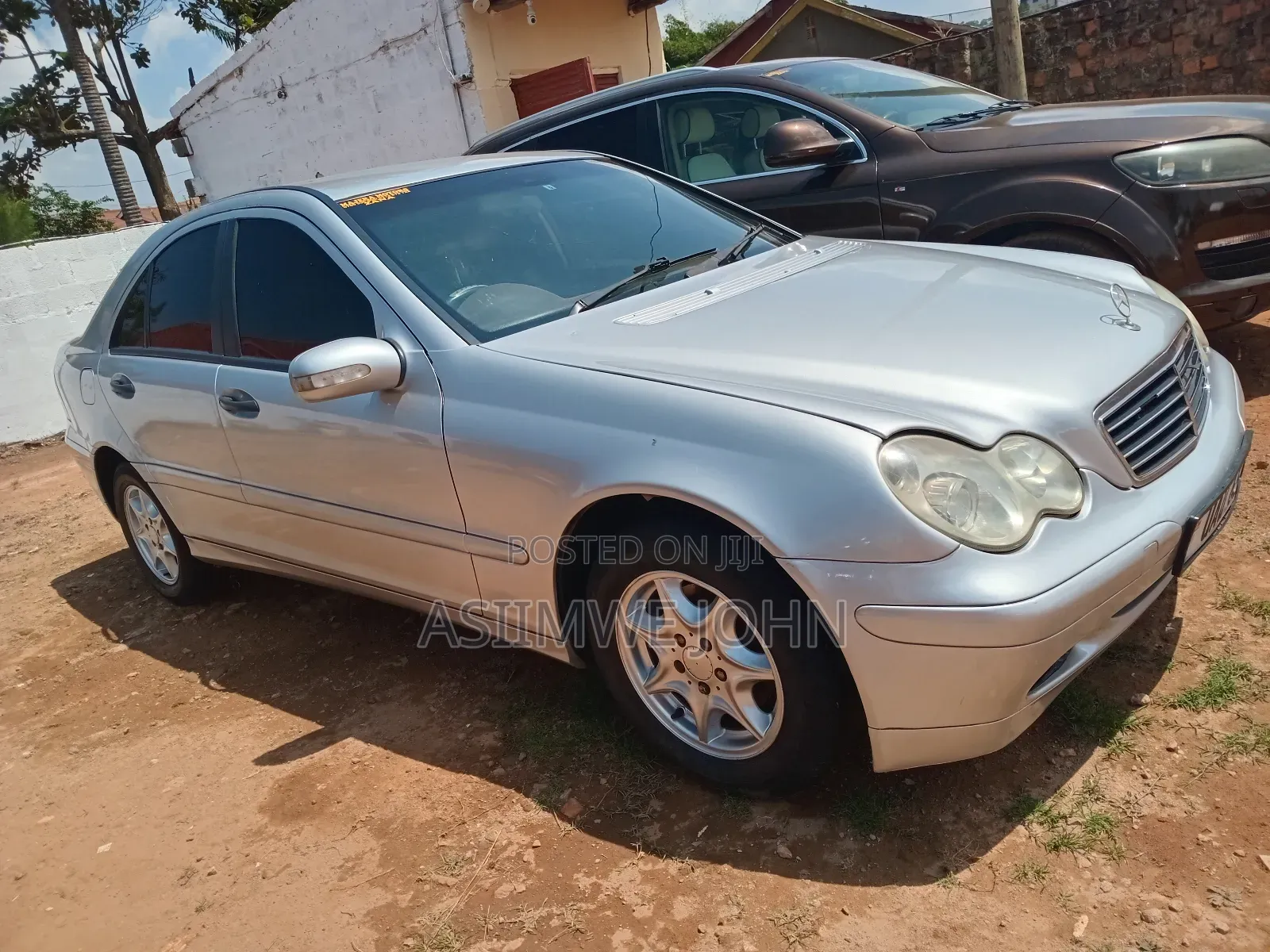 Mercedes-Benz C180 2004 Silver