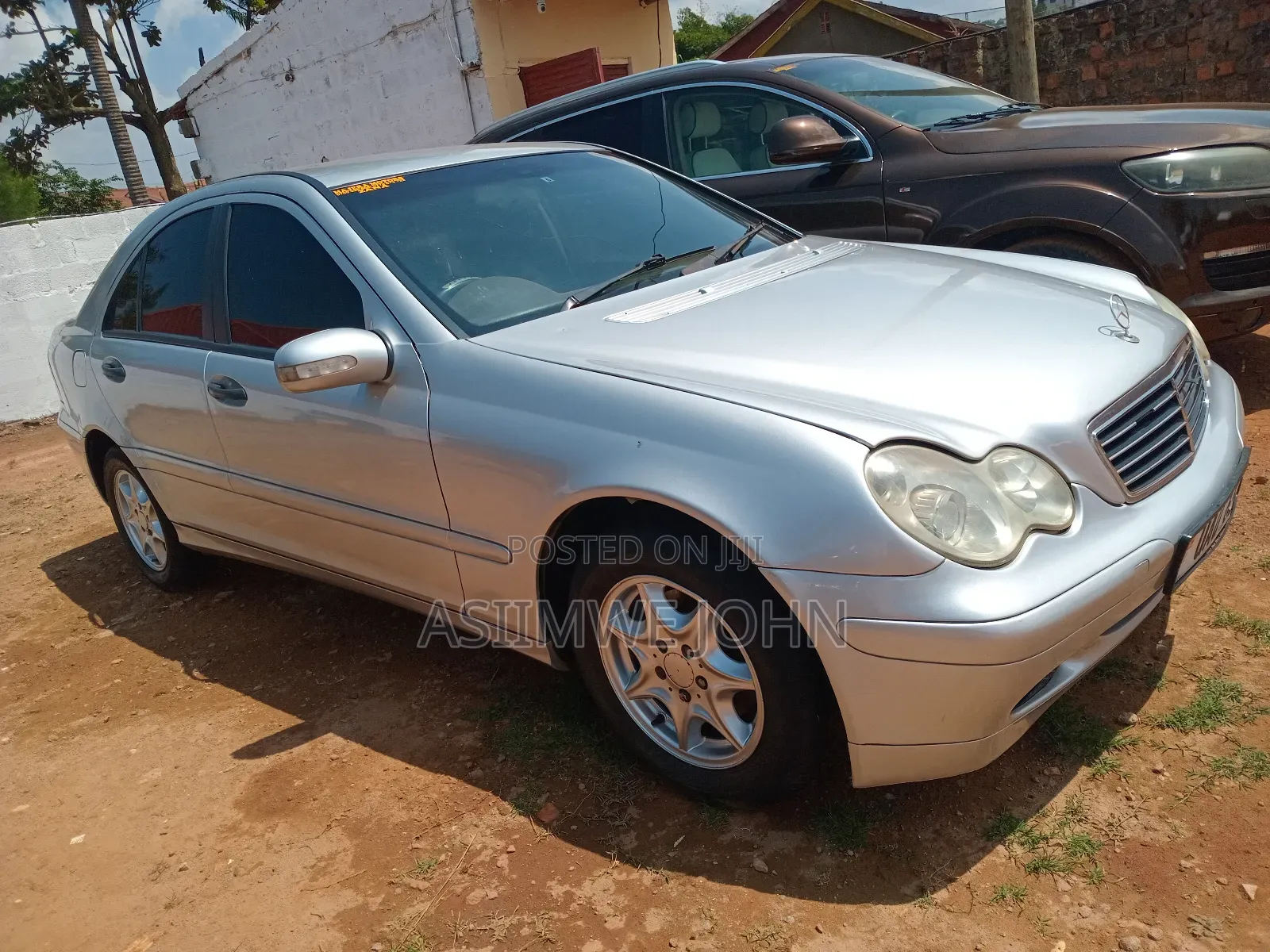 Mercedes-Benz C180 2004 Silver