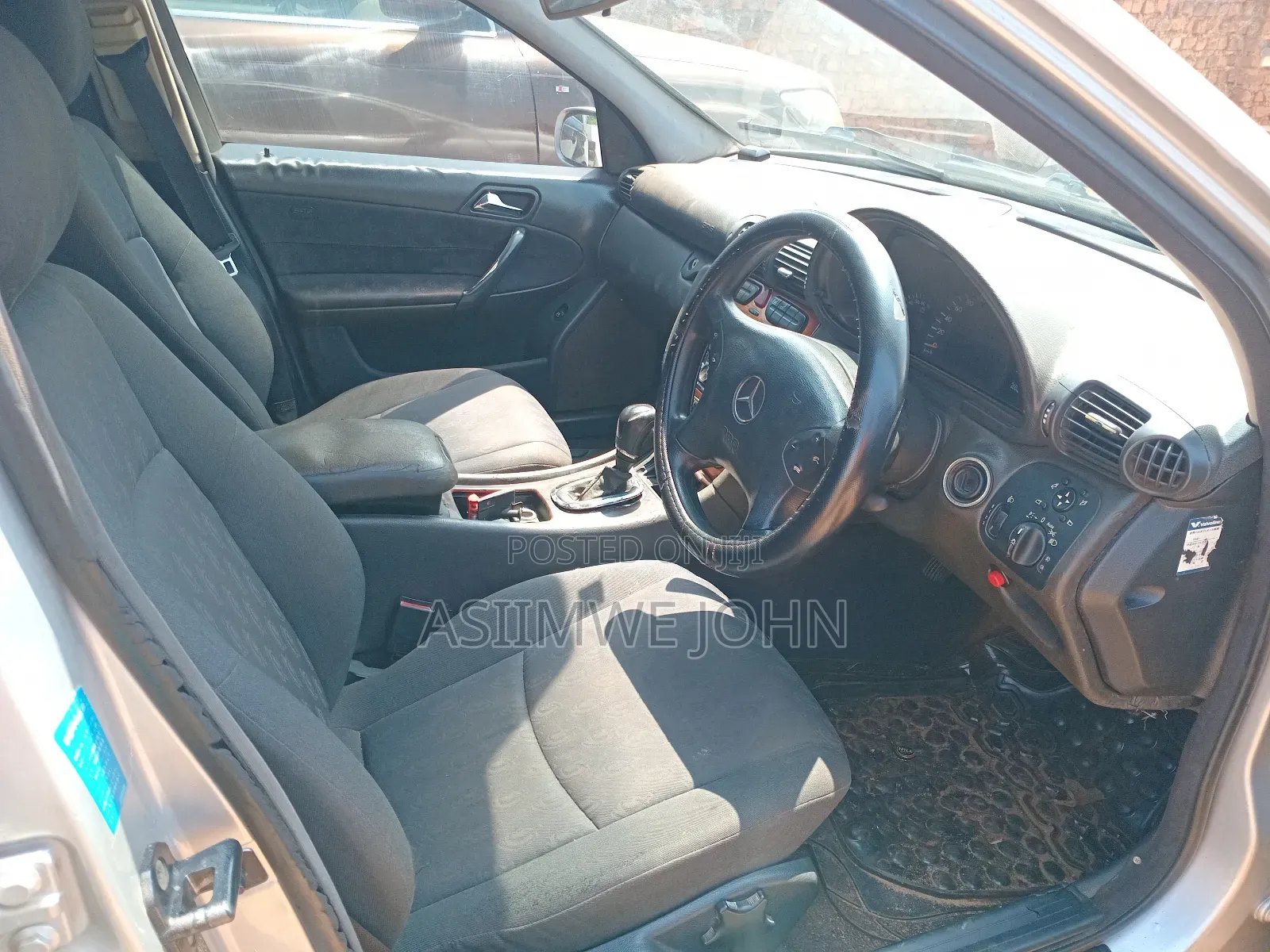 Mercedes-Benz C180 2004 Silver