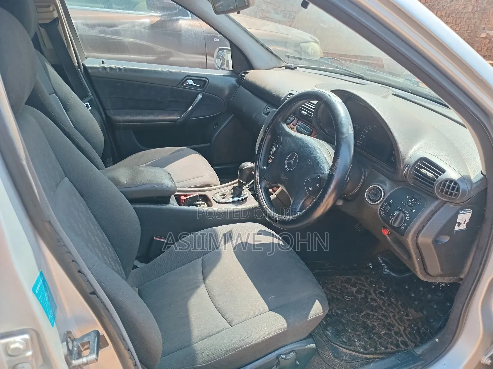 Mercedes-Benz C180 2004 Silver