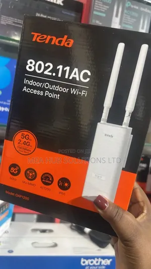 Tenda Indoor/ Outdoor Access Point (Oap1200)