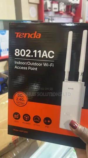 Tenda Indoor/ Outdoor Access Point (Oap1200)