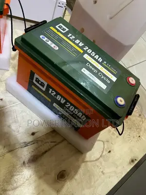 205ah Lithium Battery (Storage Lithium Iron Phosphate)