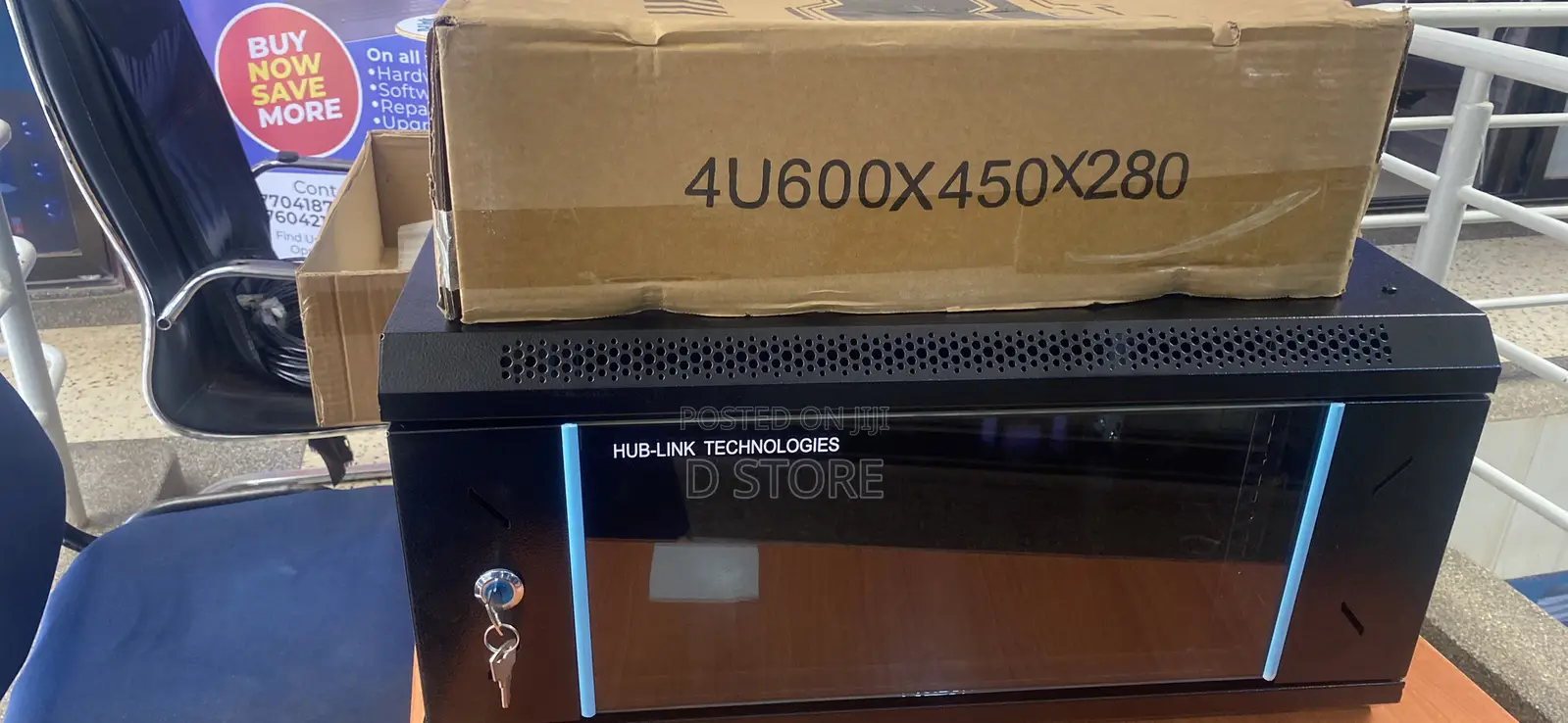 4u Rack Networking Cabinet 600*450*280