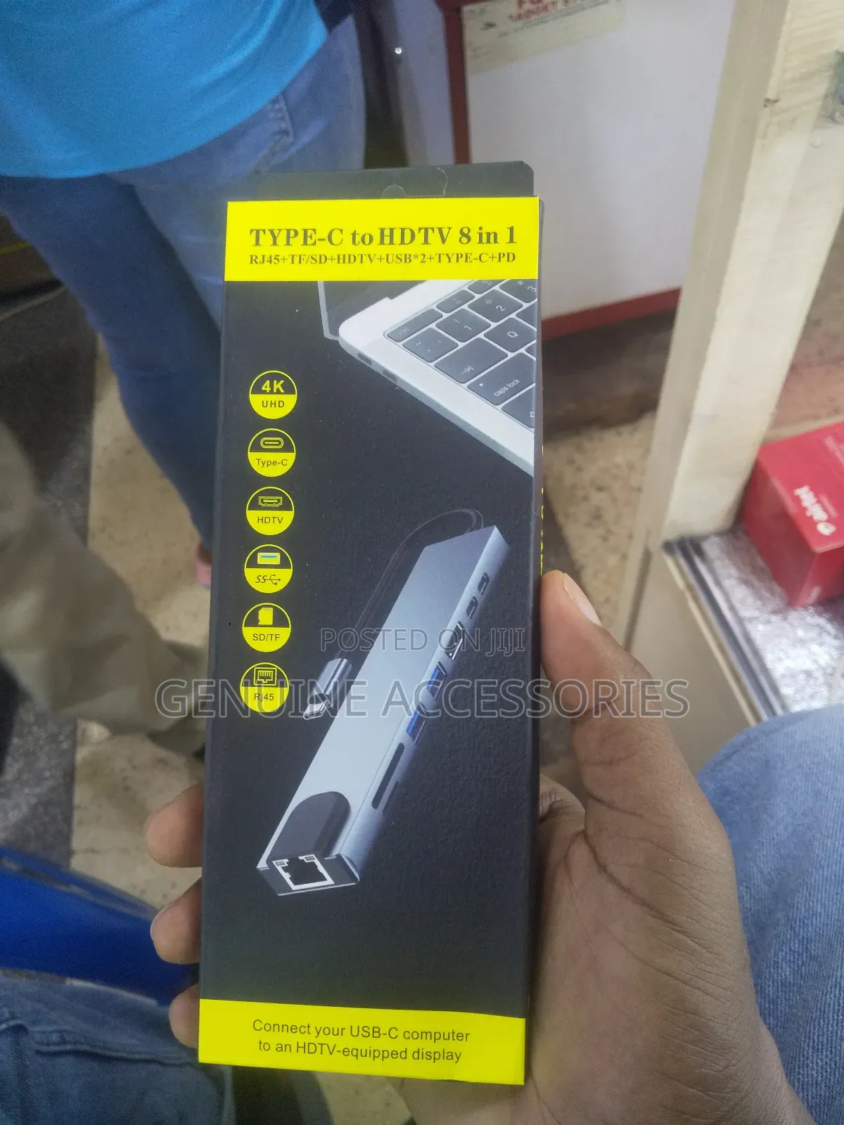 8 in 1 Usb Hub Adapter