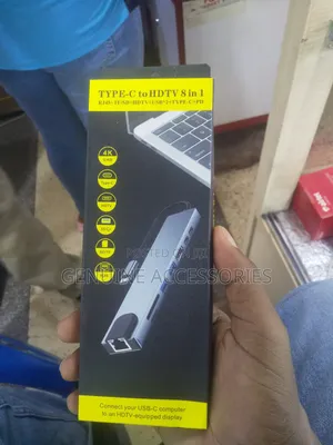 8 in 1 Usb Hub Adapter