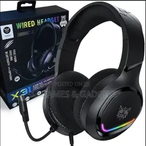 Gaming Headset (Wired Headset X31)