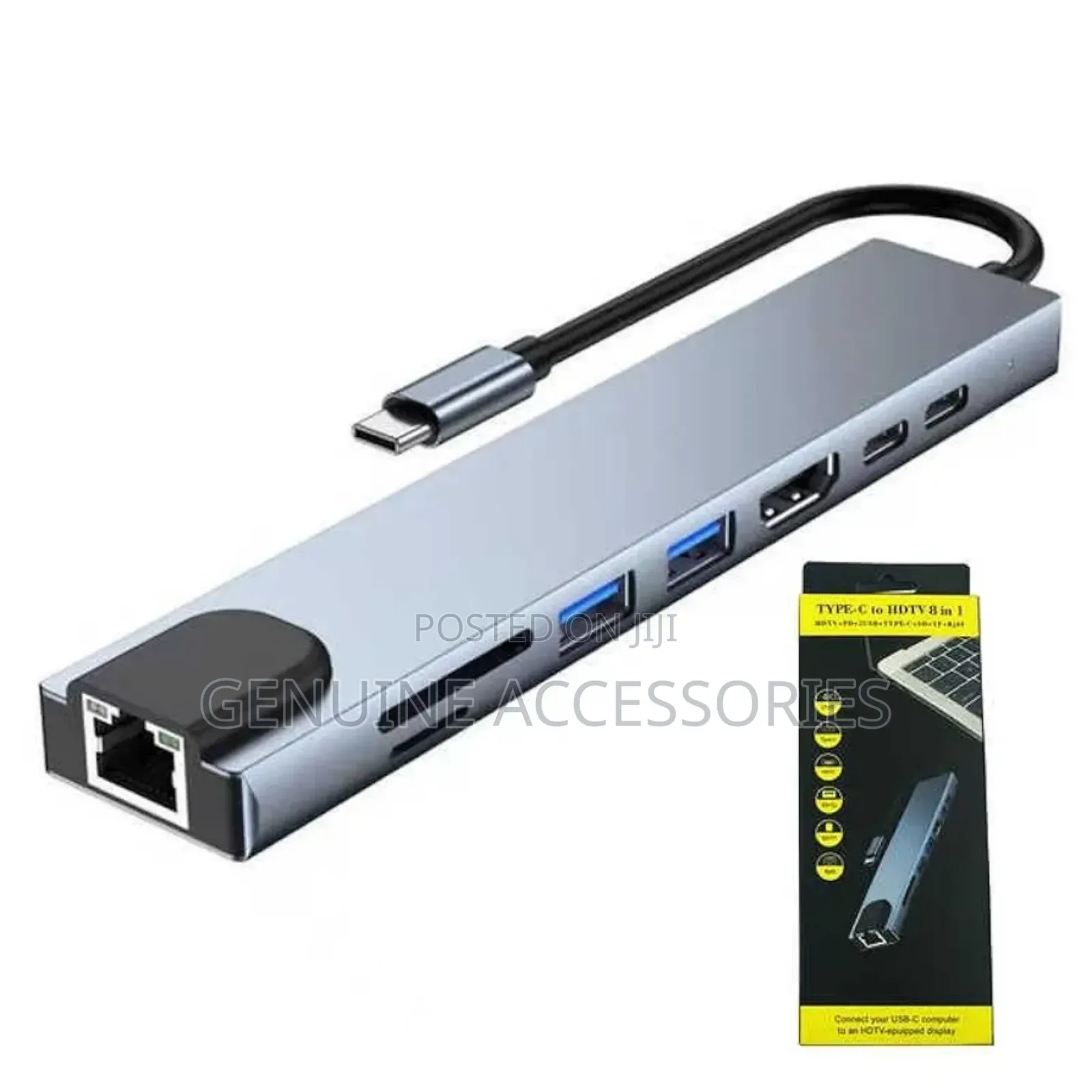 8 in 1 Usb Hub Adapter