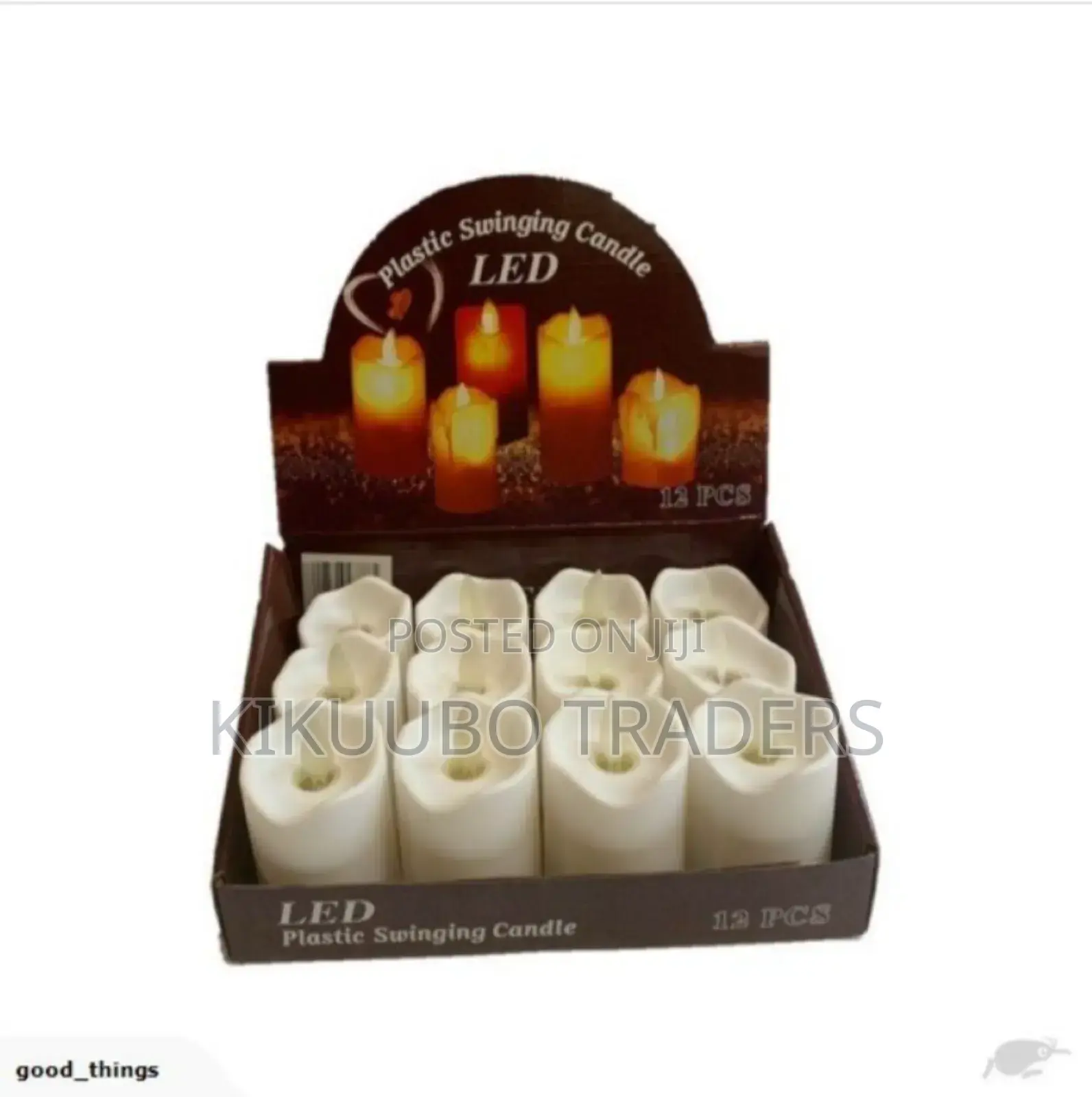 12pcs Led Smokeless Candles