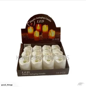 12pcs Led Smokeless Candles