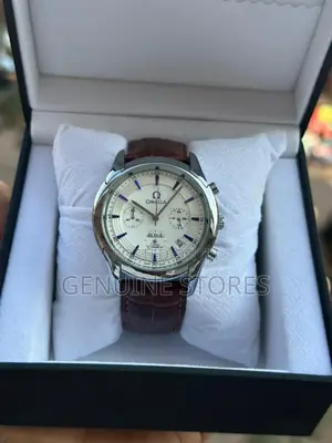 Omega De Ville Co-Axial Chronograph Men Watch.