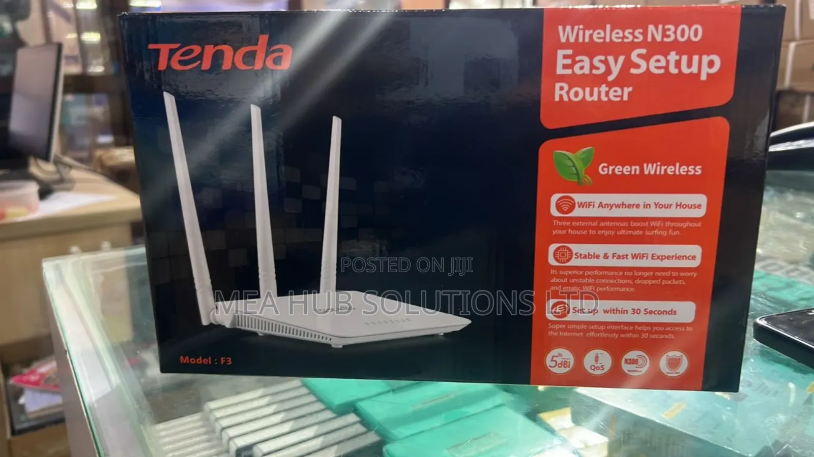 Tenda Router F3