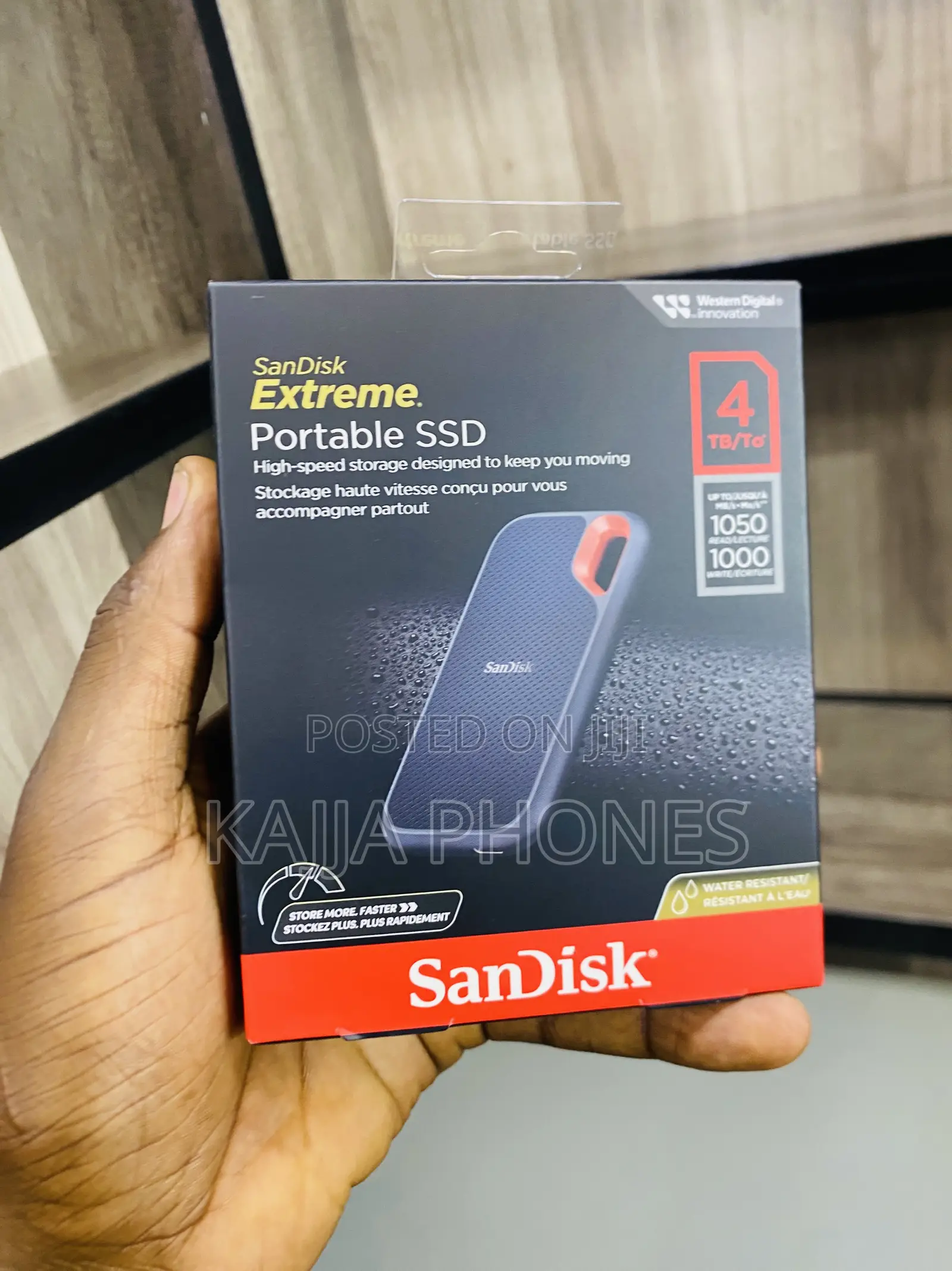 Sandisk Extreme. 4tb Portable SSD
