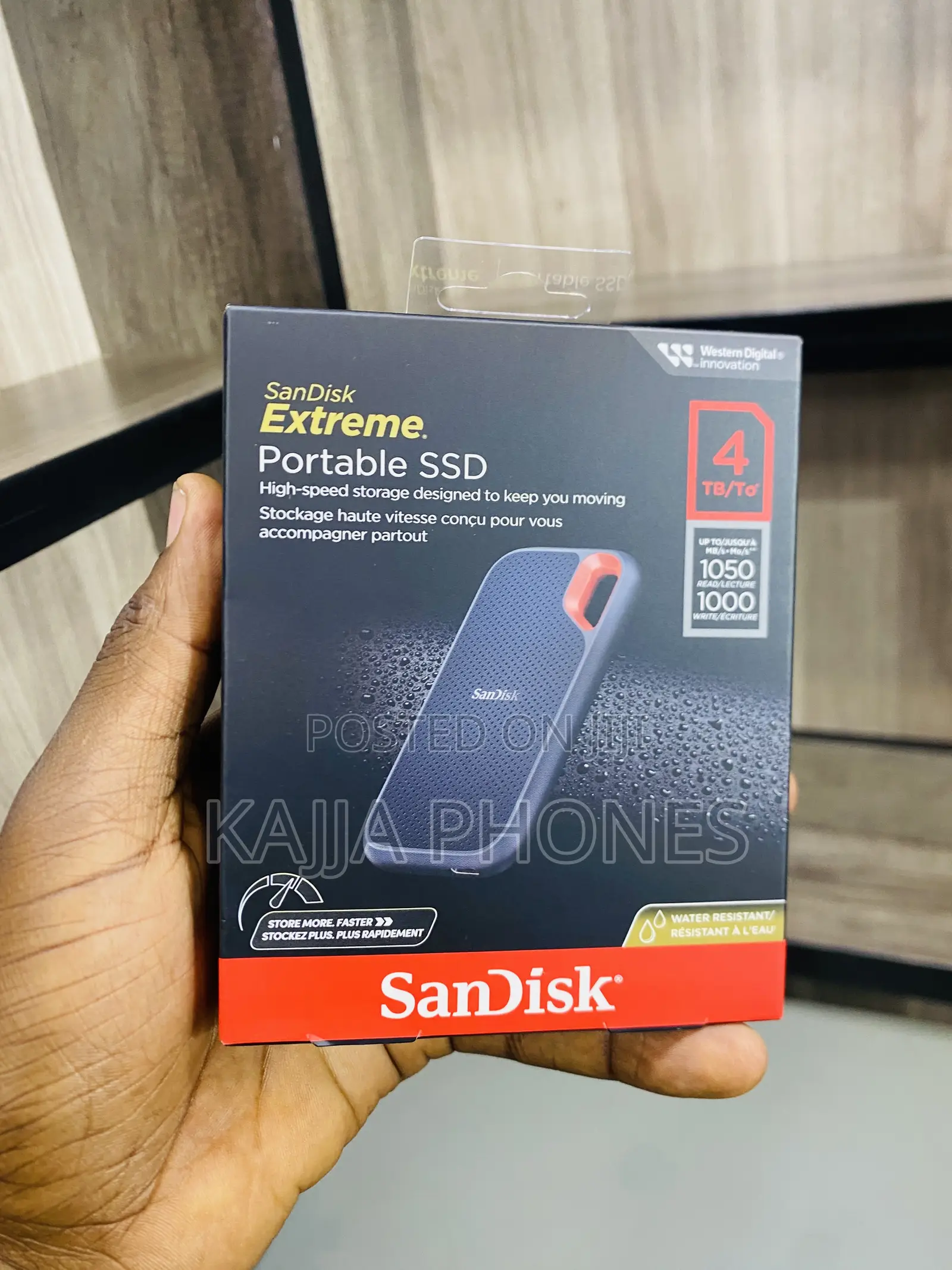 Sandisk Extreme. 4tb Portable SSD