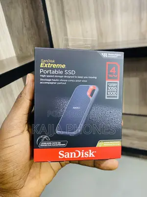 Sandisk Extreme. 4tb Portable SSD