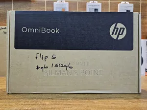 New Laptop HP OmniBook X Laptop 14-Fe0097nr 8GB Intel Core I5 SSD 512GB