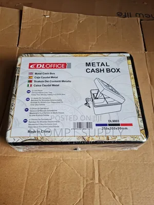Cash Box 8 Inch