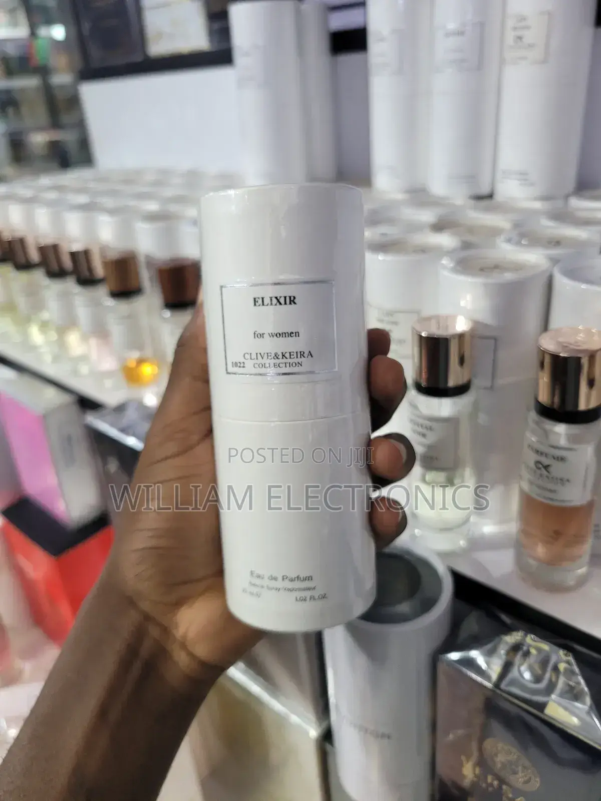 Clive Keira Elixir Perfume for Women