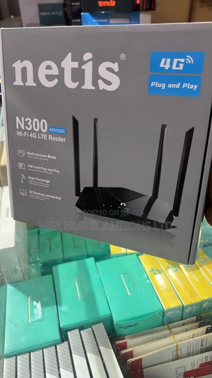 Netis N300 Wifi 4g Simcard Router