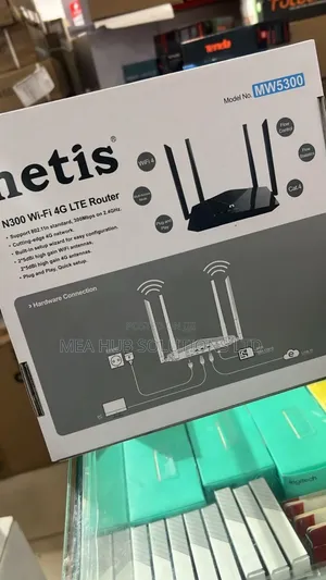 Netis N300 Wifi 4g Simcard Router
