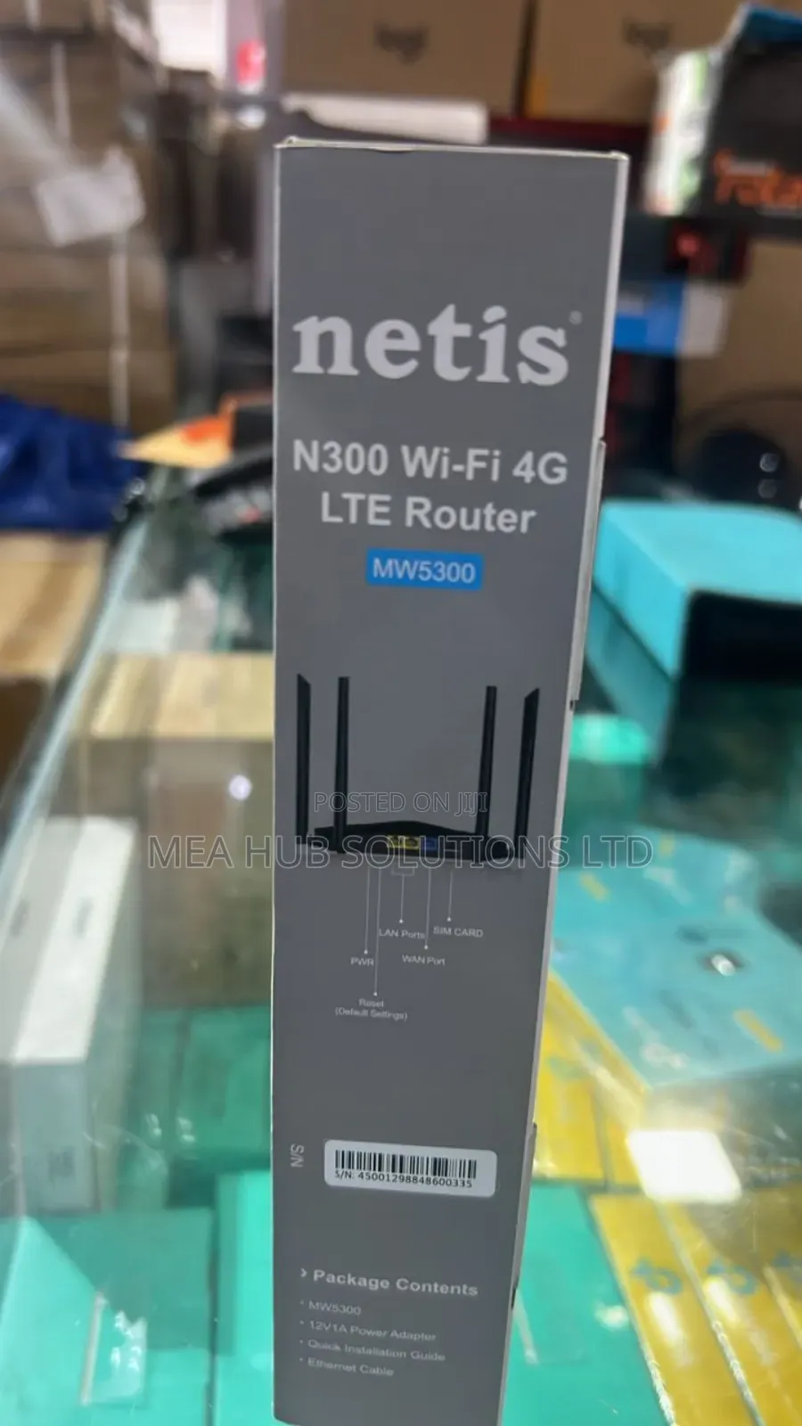 Netis N300 Wifi 4g Simcard Router