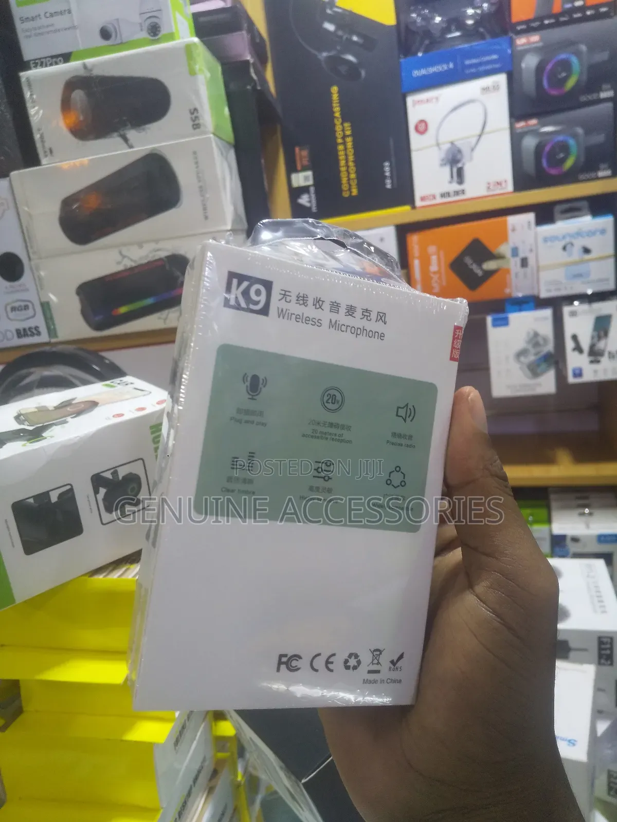 Dual Wireless Microphone