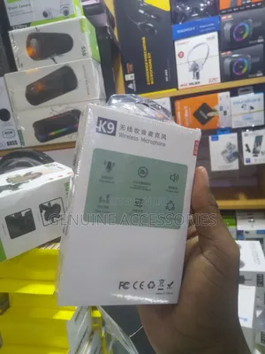 Dual Wireless Microphone
