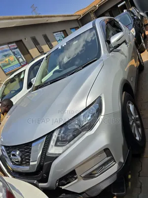 Nissan X-Trail 2.0 Hybrid AWD 2018 Silver