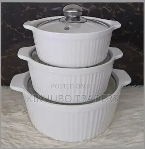 3pcs Ceramic Serving Bowls
