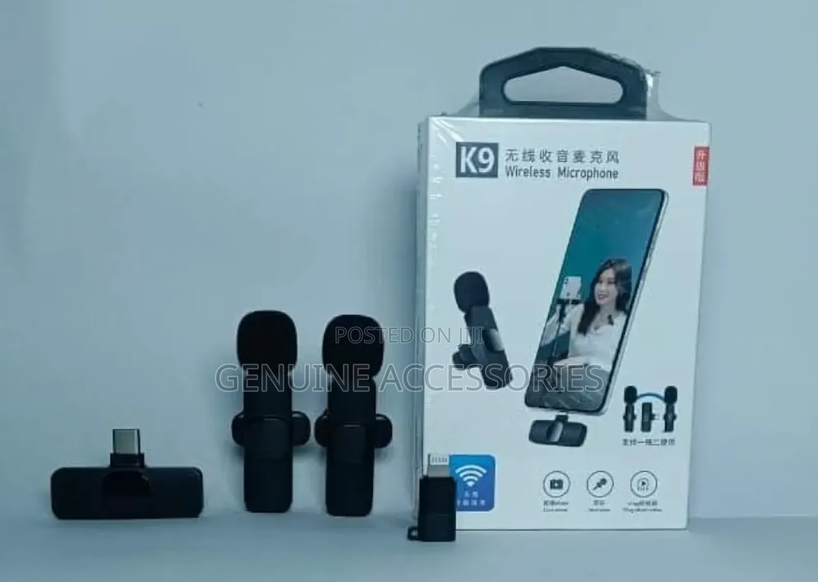 Dual Wireless Microphone
