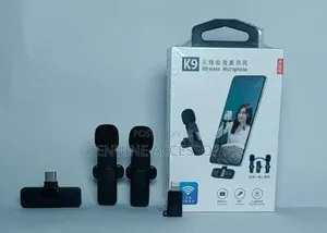 Dual Wireless Microphone