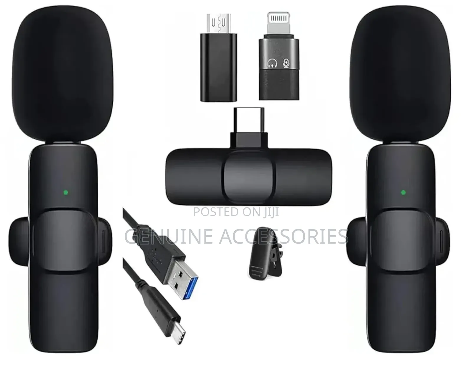 Dual Wireless Microphone