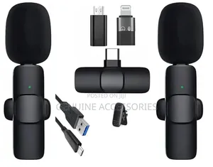 Dual Wireless Microphone