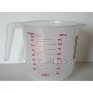 Calibrated Measuring Jug