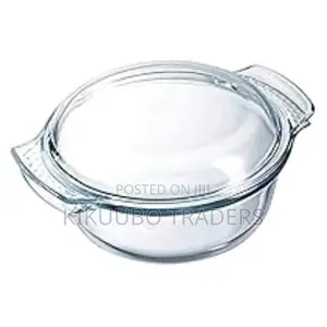 Glass Cooking Pot