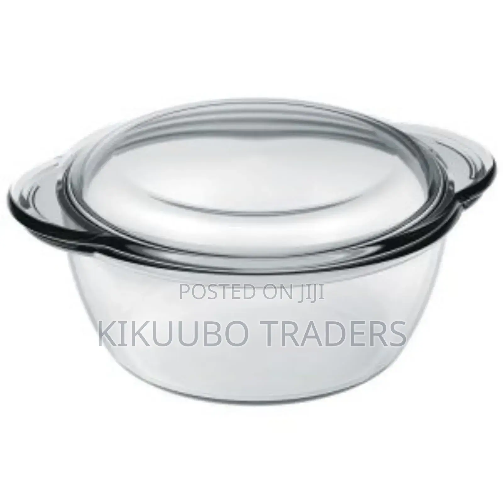 Glass Cooking Pot