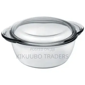 Glass Cooking Pot