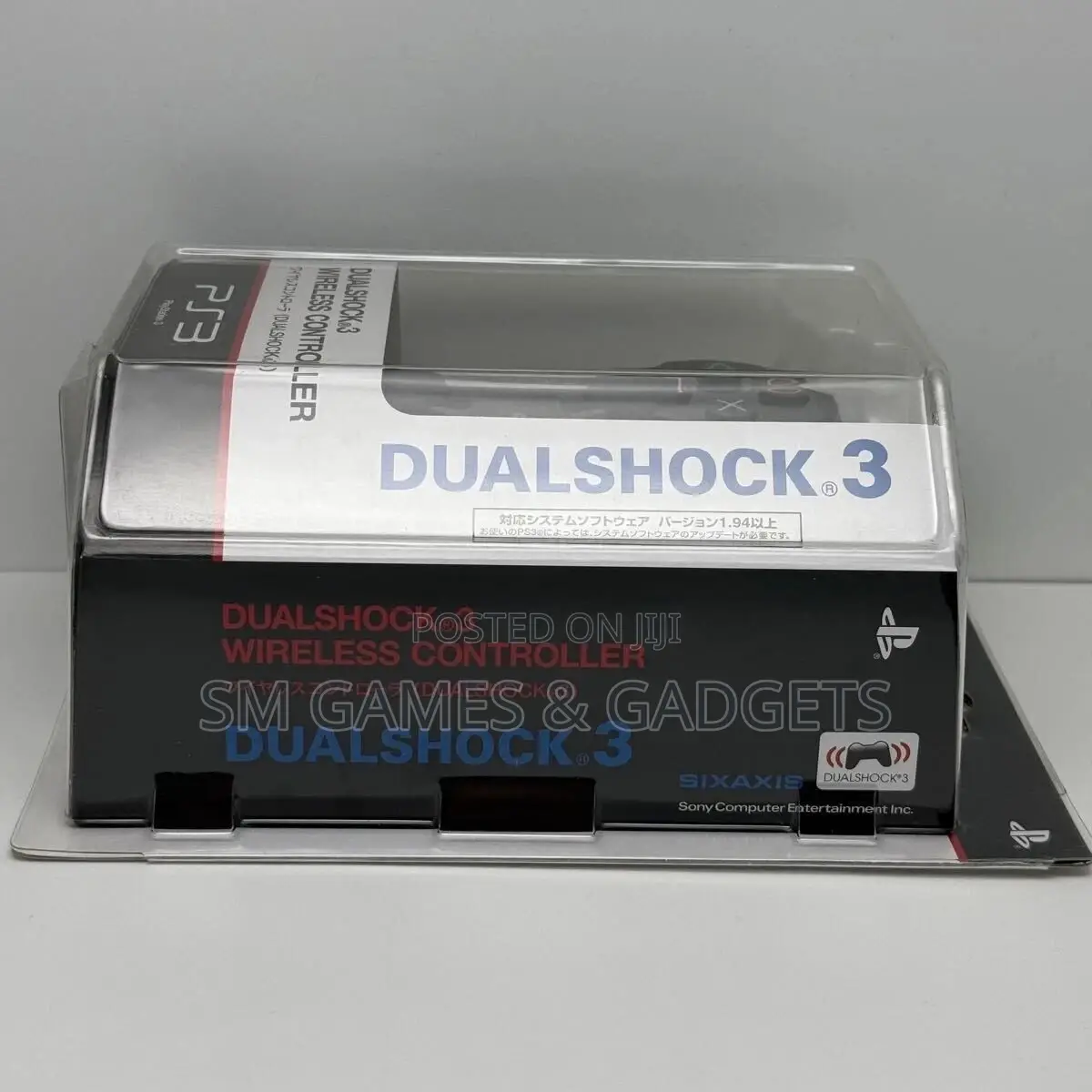 Ps3 Dual Shock Wireless Controller