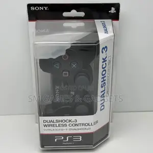 Ps3 Dual Shock Wireless Controller