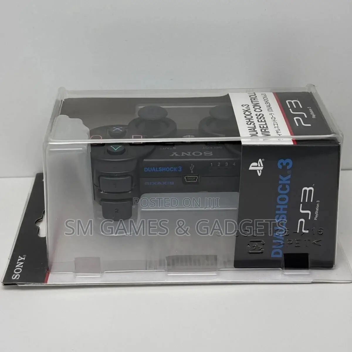 Ps3 Dual Shock Wireless Controller