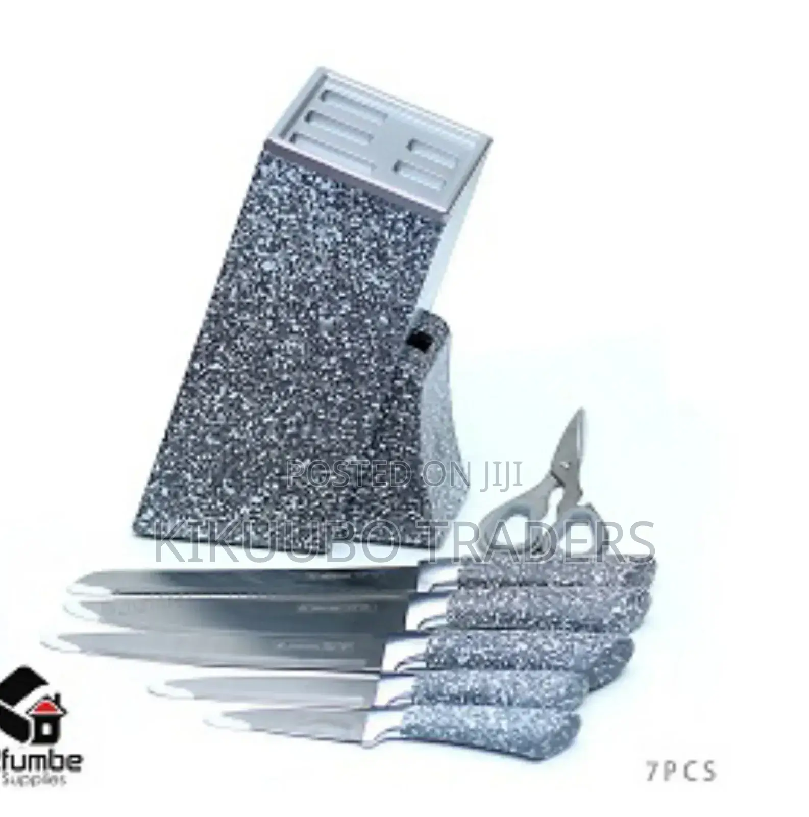 7pcs Marble Knives Set