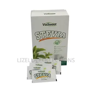 Stevia (Organic Natural Sugar Substitute). 30 Sachets in Box