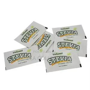 Stevia (Organic Natural Sugar Substitute). 30 Sachets in Box