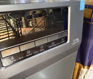 SPJ 12kg Front Loader Automatic Washing Machine