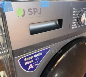 SPJ 12kg Front Loader Automatic Washing Machine
